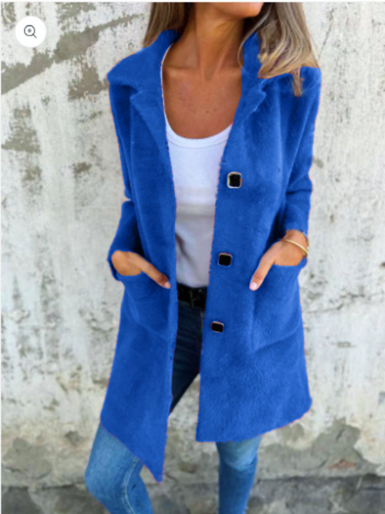 Manteau en Peluche