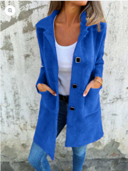 Manteau en Peluche