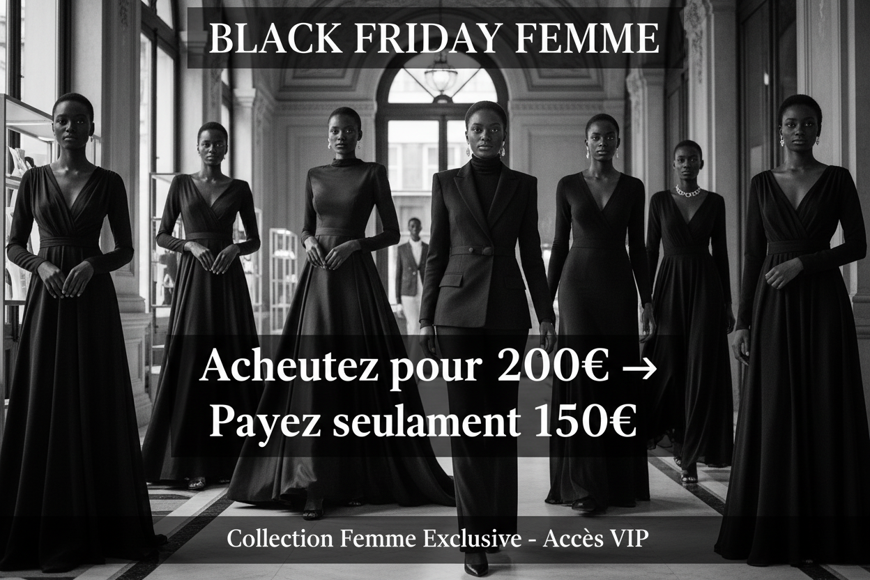 Black Friday Femme 200€