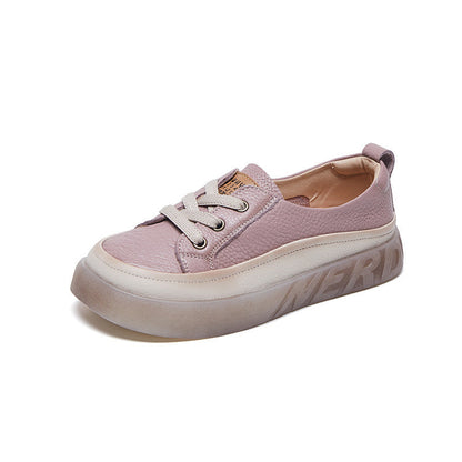 Sneakers en Cuir Véritable – Ultra Confort