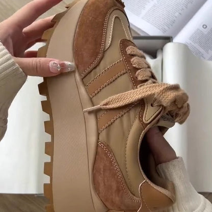 Chaussures à plateforme polyvalentes