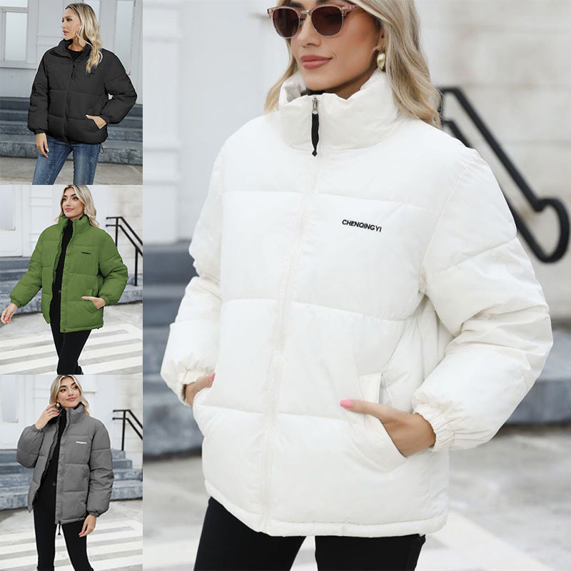 Veste  d'hiver décontracté coupe-vent en coton