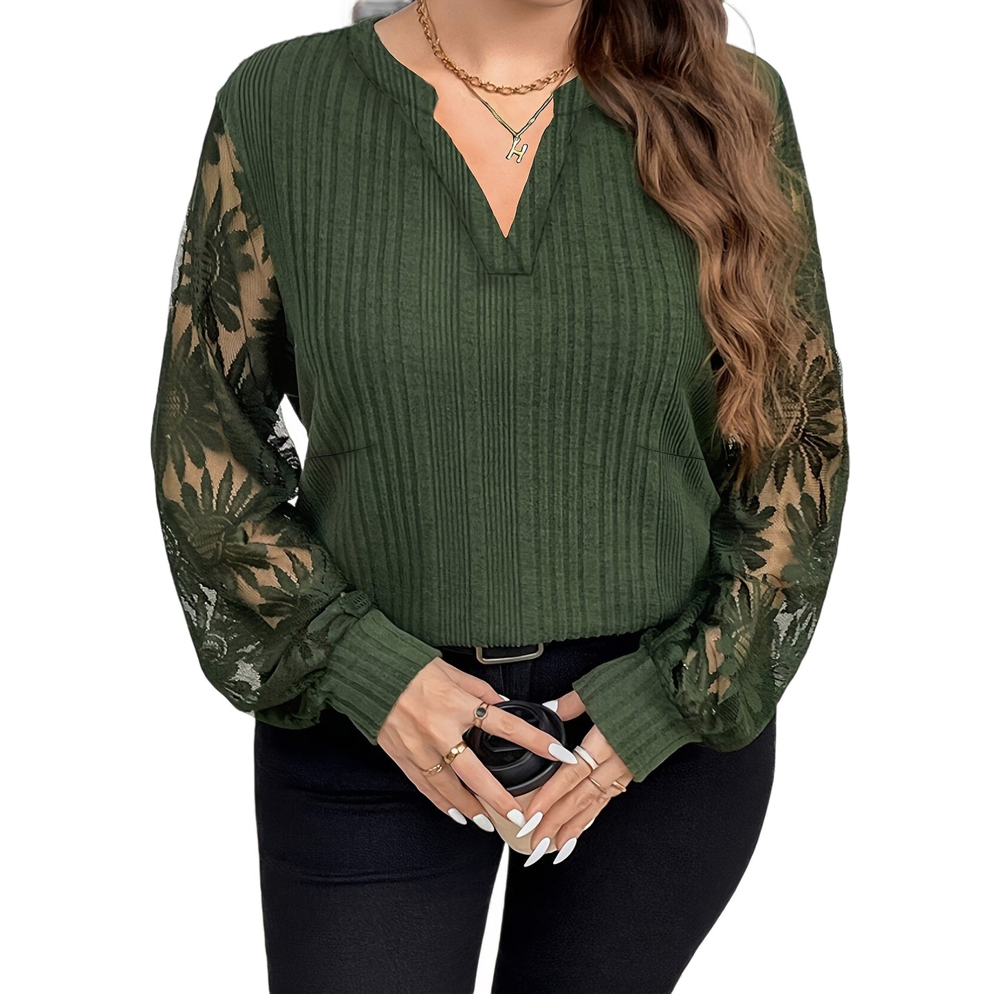 Blouse Élégance Florale