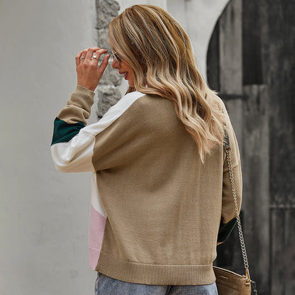 Pull  Amazon col en V