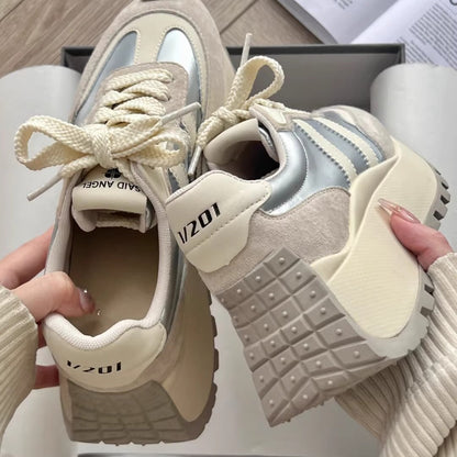 Chaussures à plateforme polyvalentes