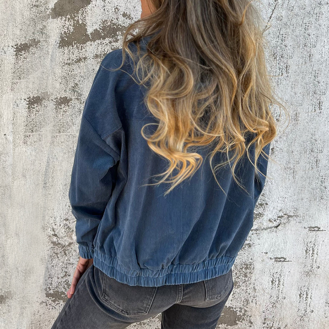 Veste zippée à capuche