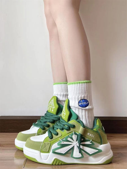 Chaussures à semelle épaisse