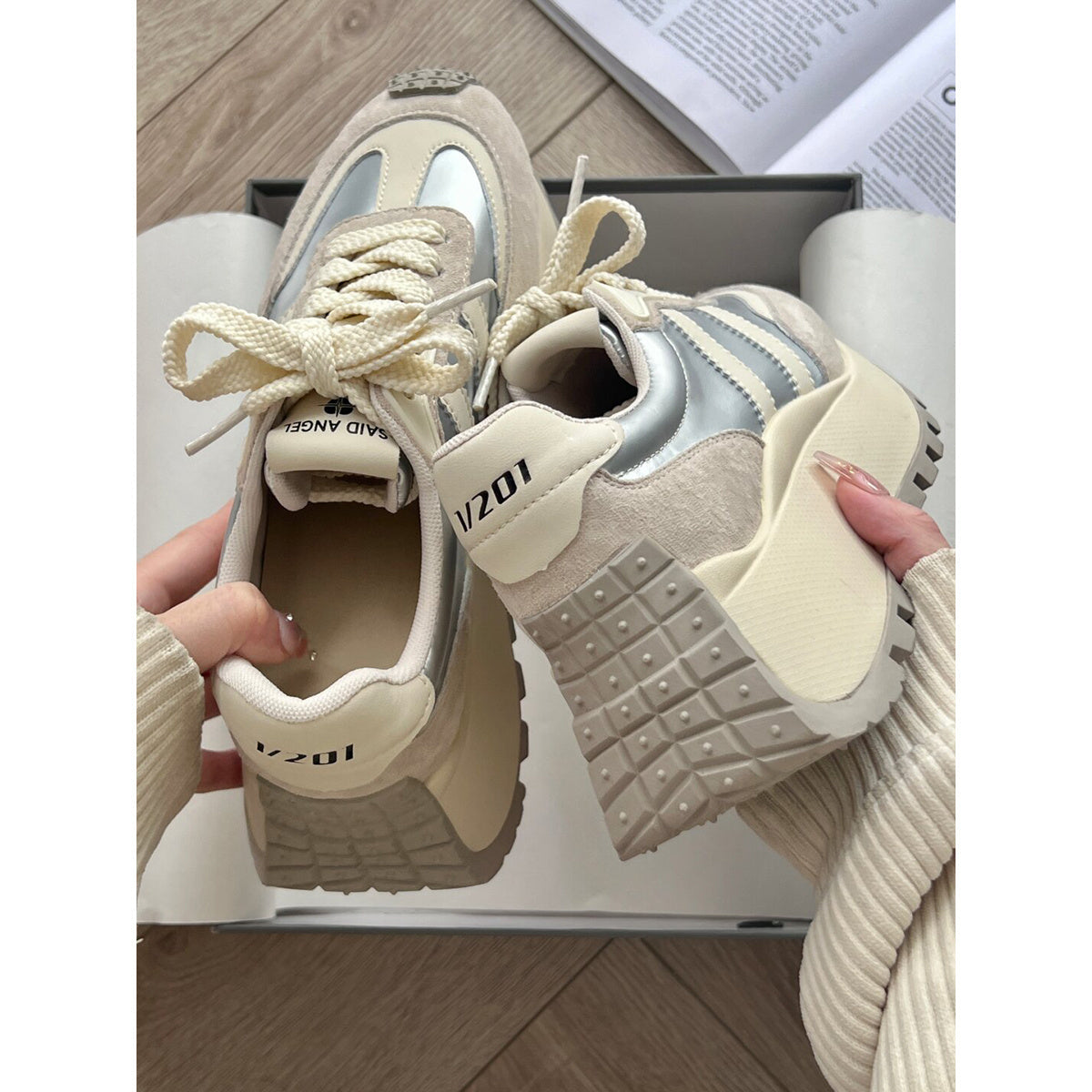 Chaussures à plateforme polyvalentes