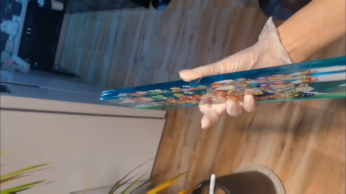 Mario Family Resin Keyboard Wrist Rest