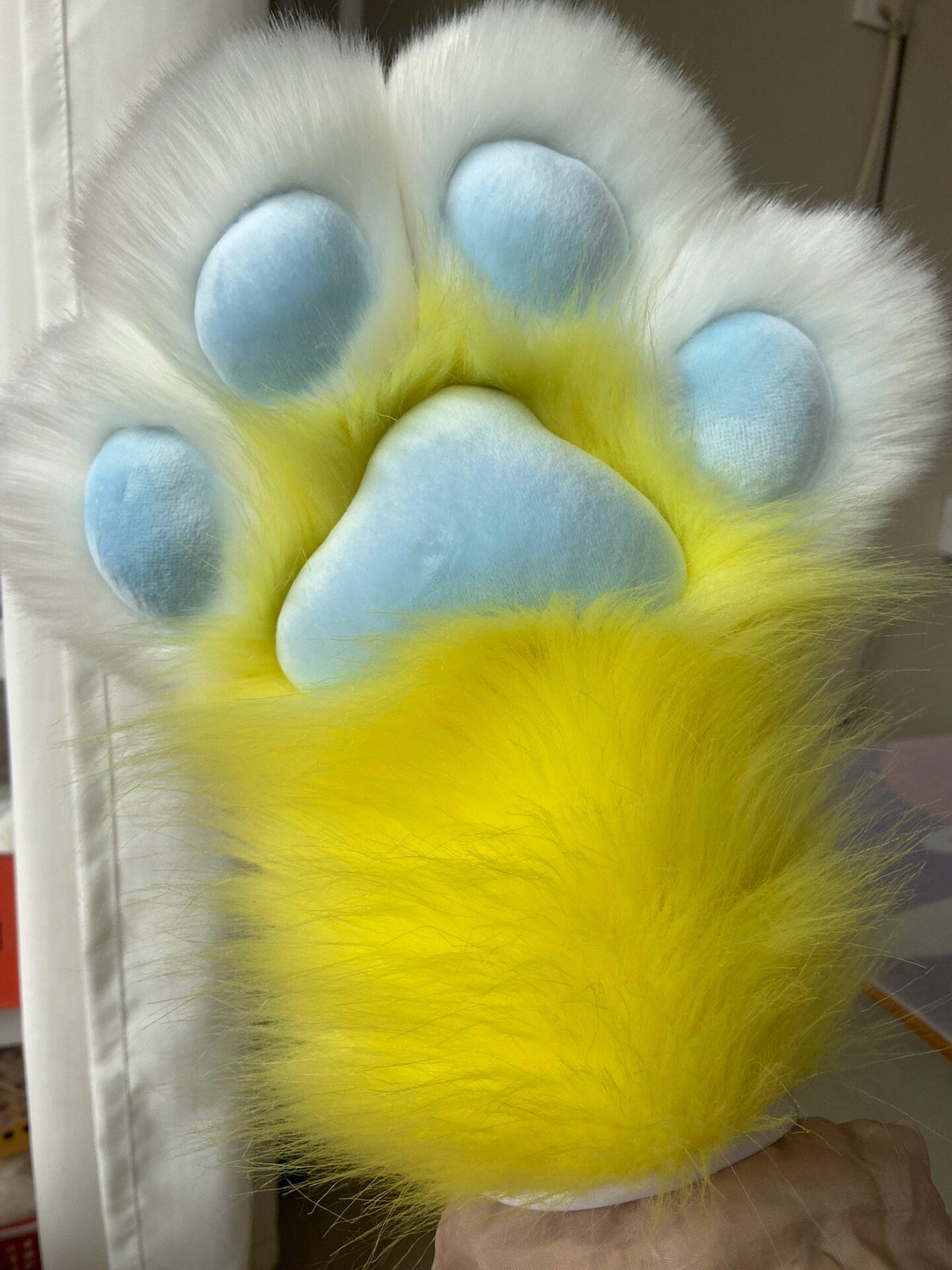 Plush Animal Paw Costume 28cm