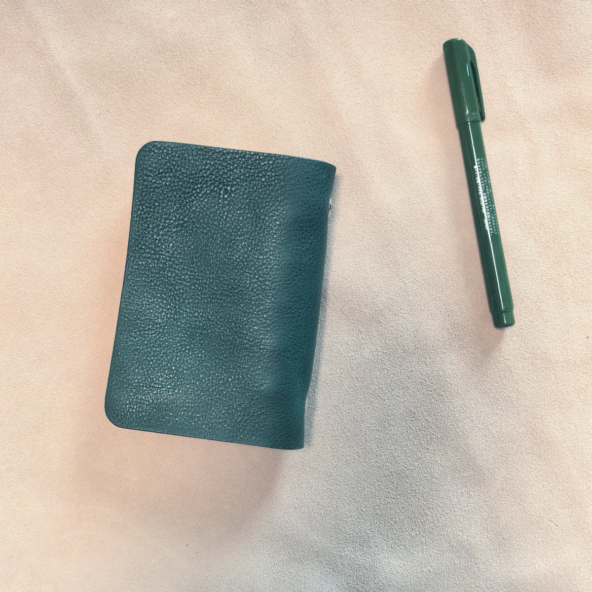 Minerva Mbox Natural Leather M5 Loose Leaf Binder