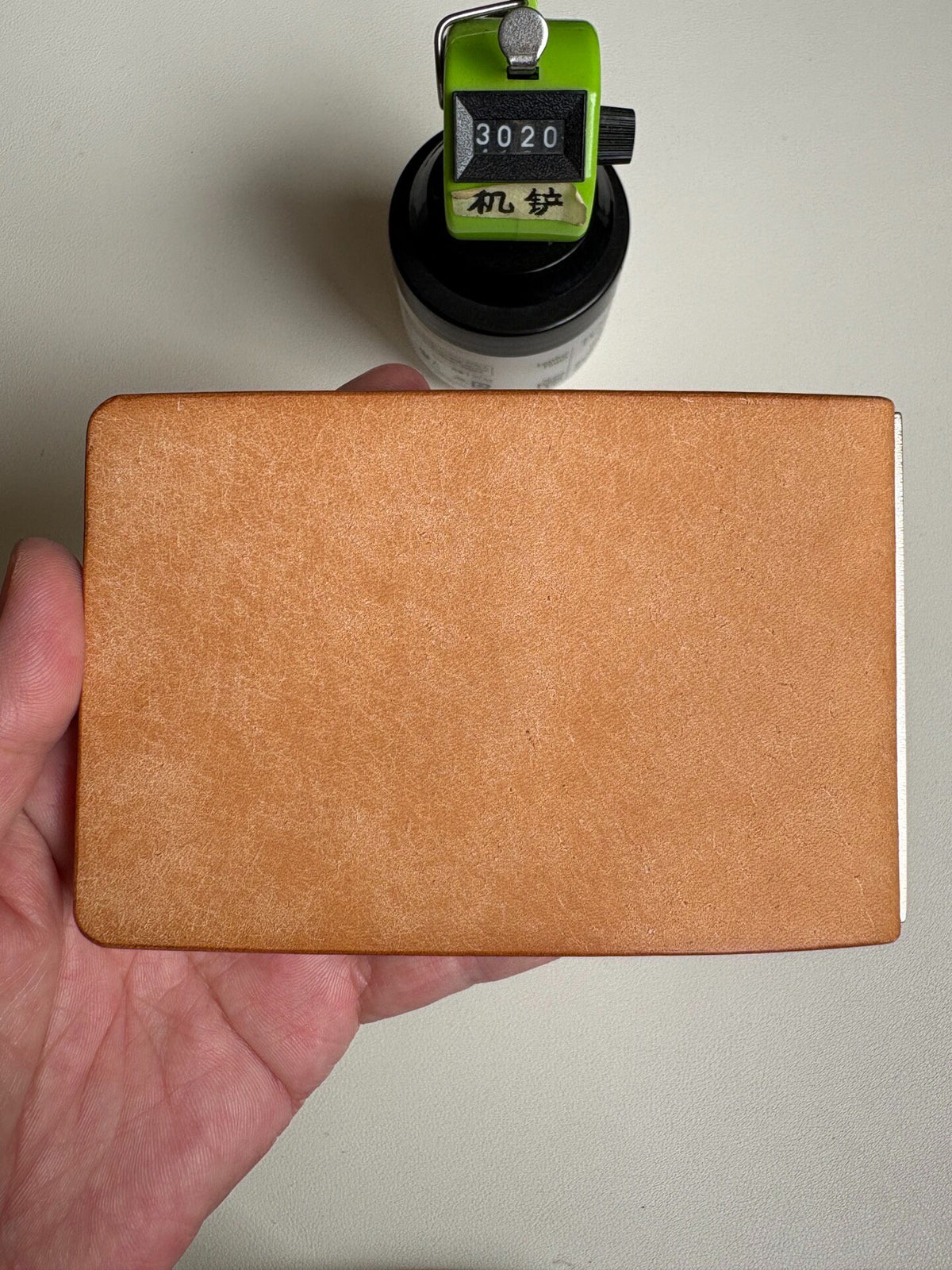 Pueblo Leather Plotter Binder Six Ring