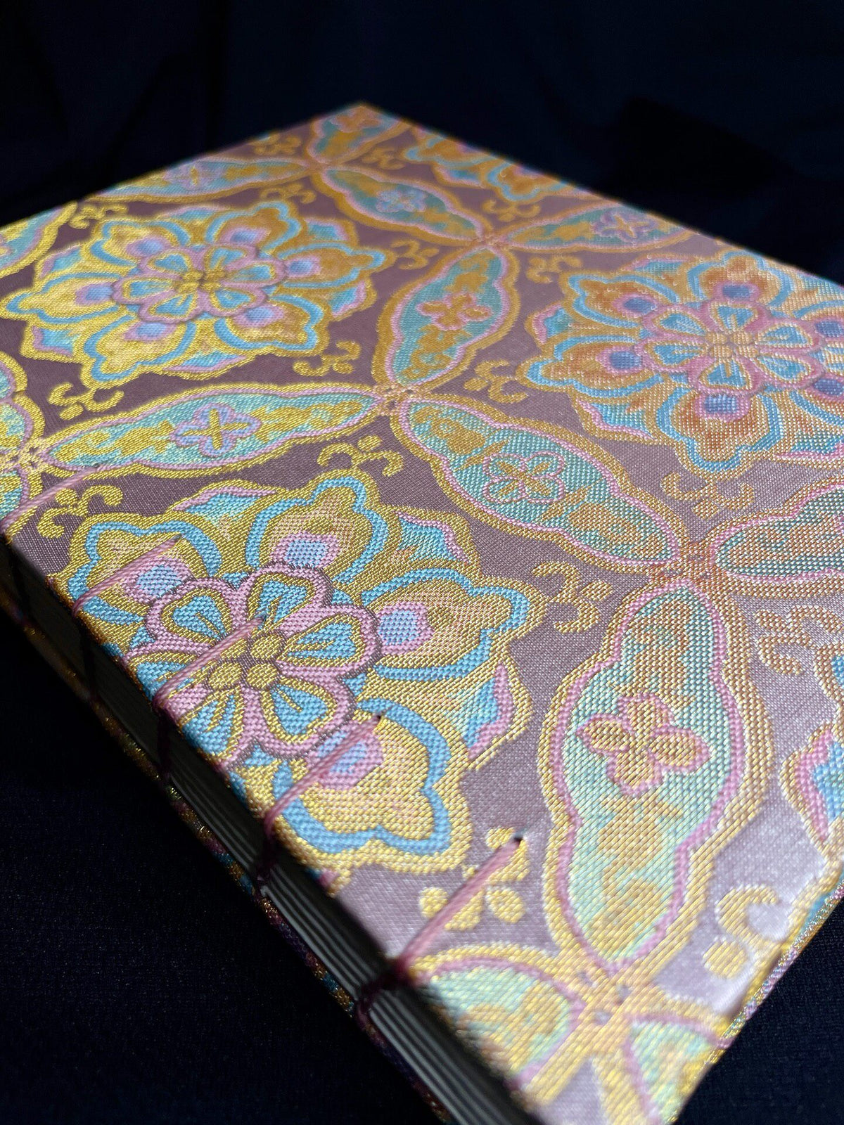 Handmade Dunhuang Brocade Notebook B6