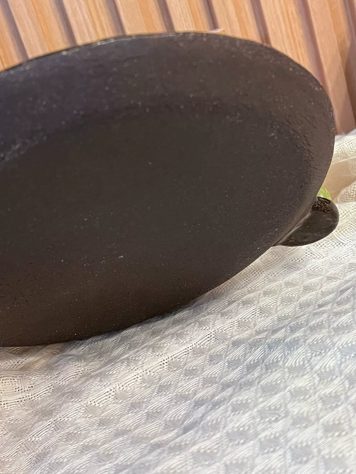 Handmade Ceramic Pear Shaped Plate