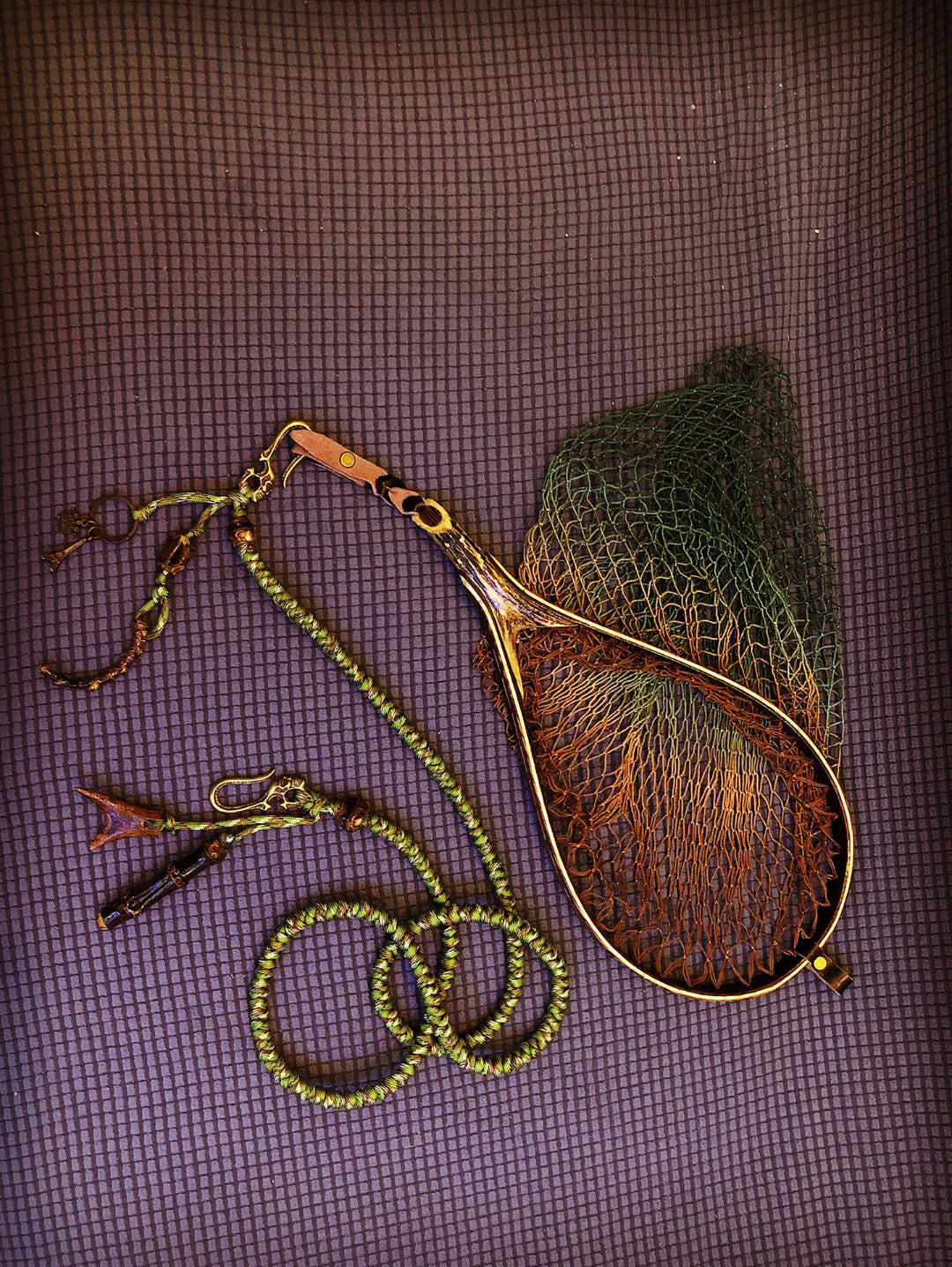 Deer Antler Stream Landing Net