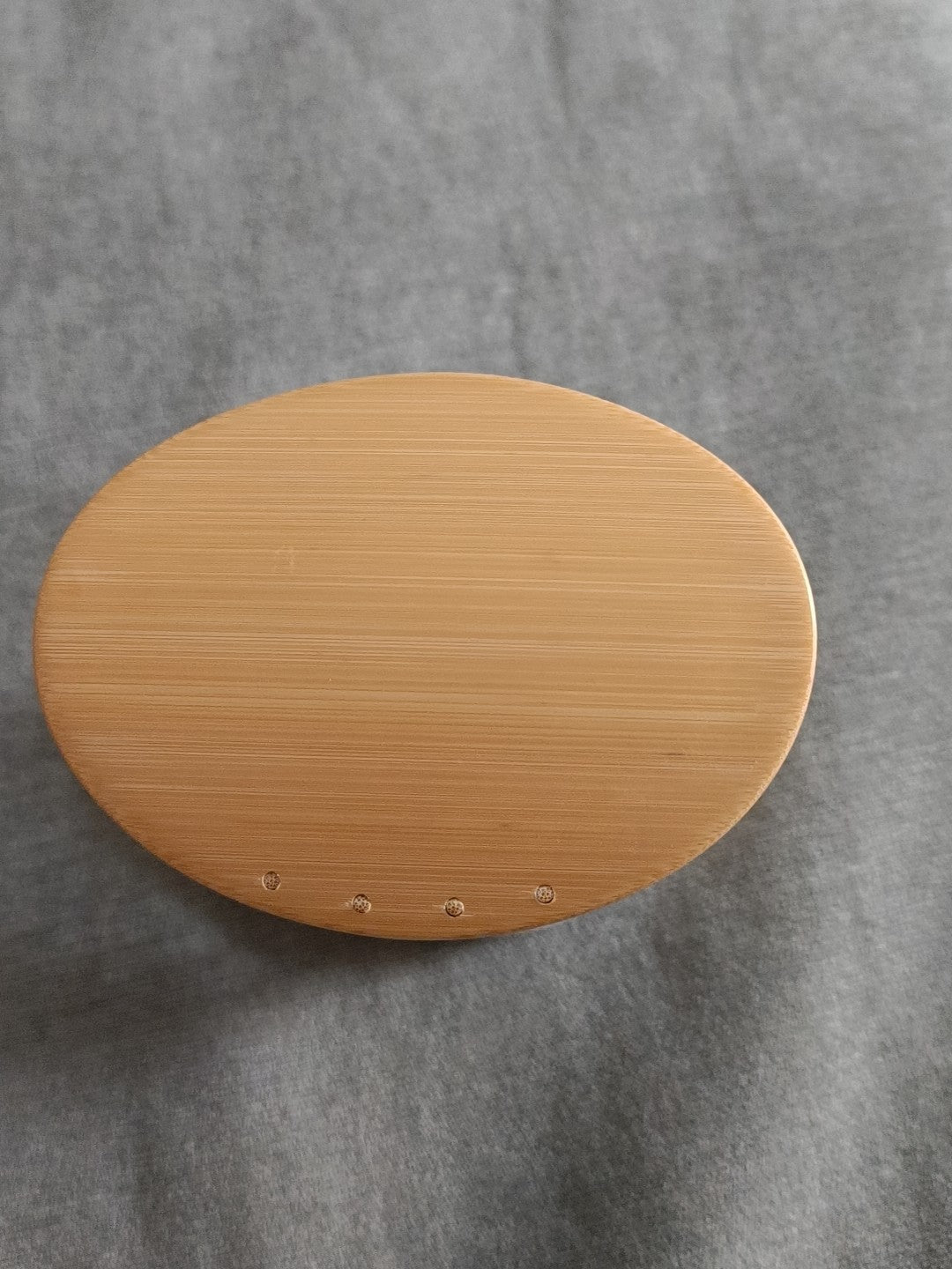 Large Oval Katydid Cage Handcrafted Bamboo