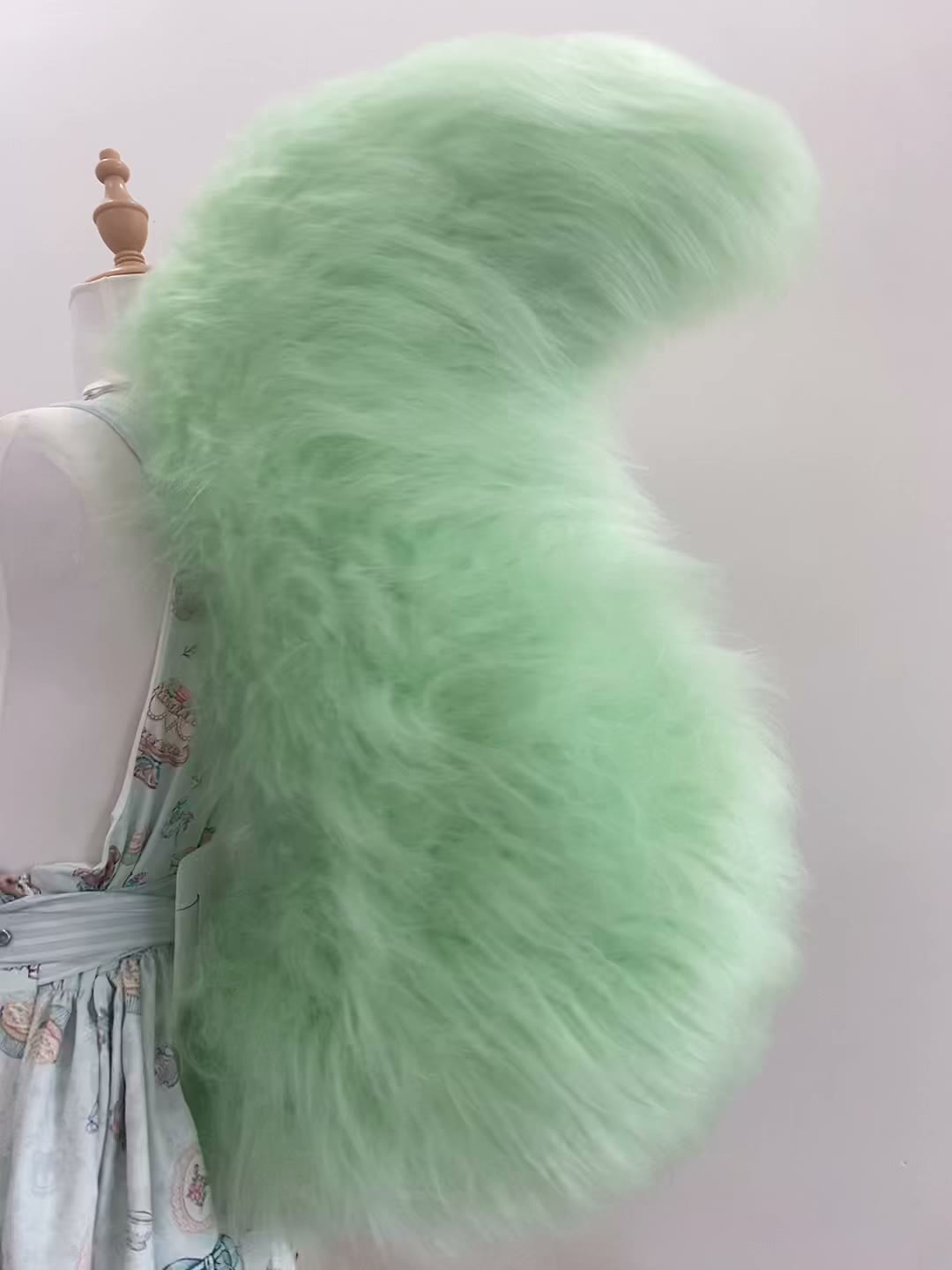 Queue de cosplay Daji Matcha Sweetheart