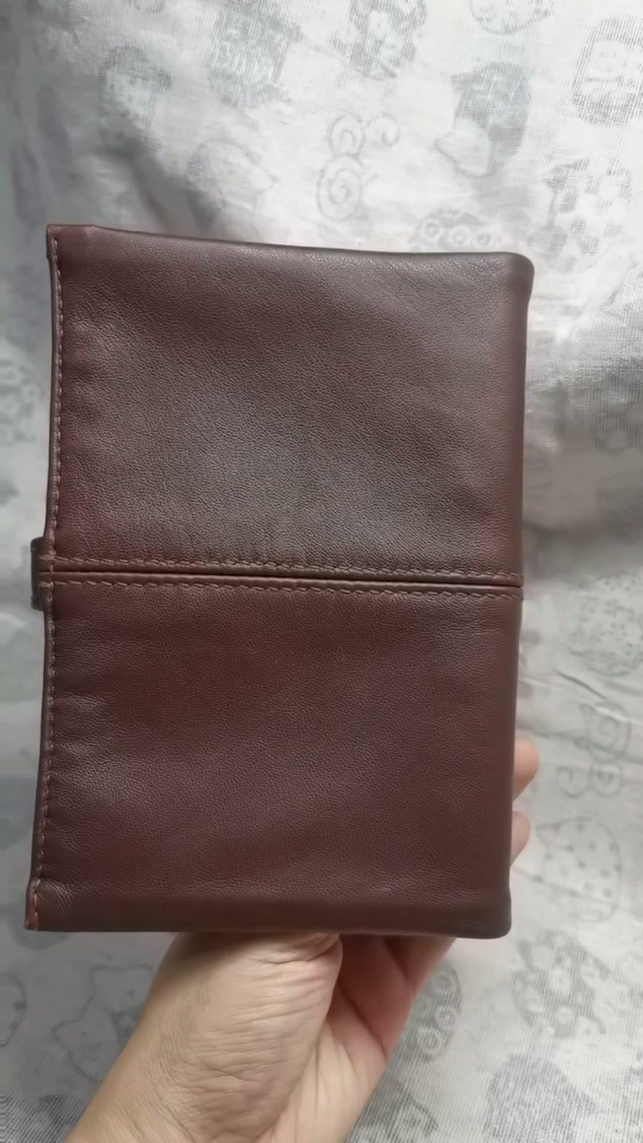 A6 Sheepskin Journal Cover British Style
