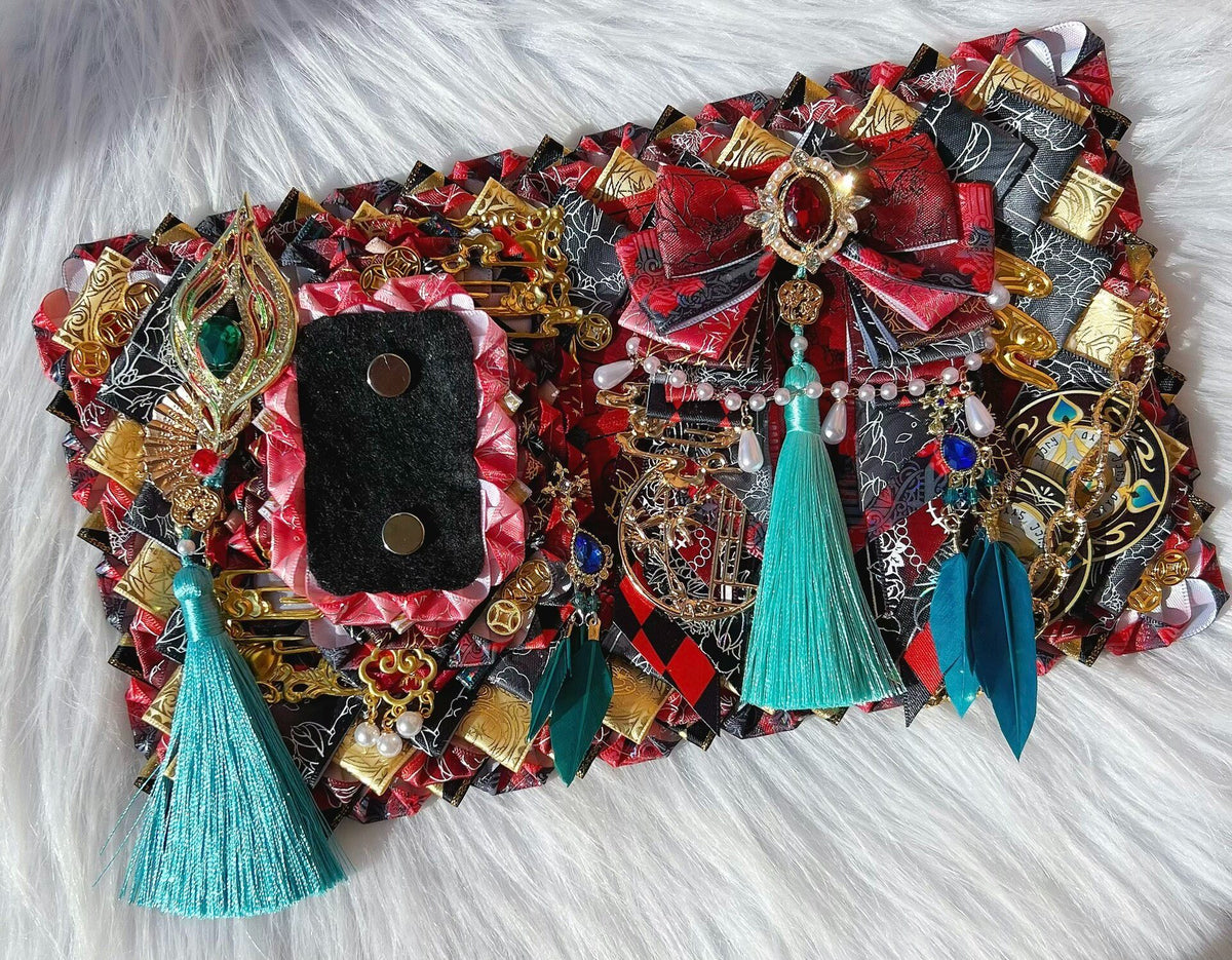 Honkai Star Rail Amdo JDB Badge Holder Board