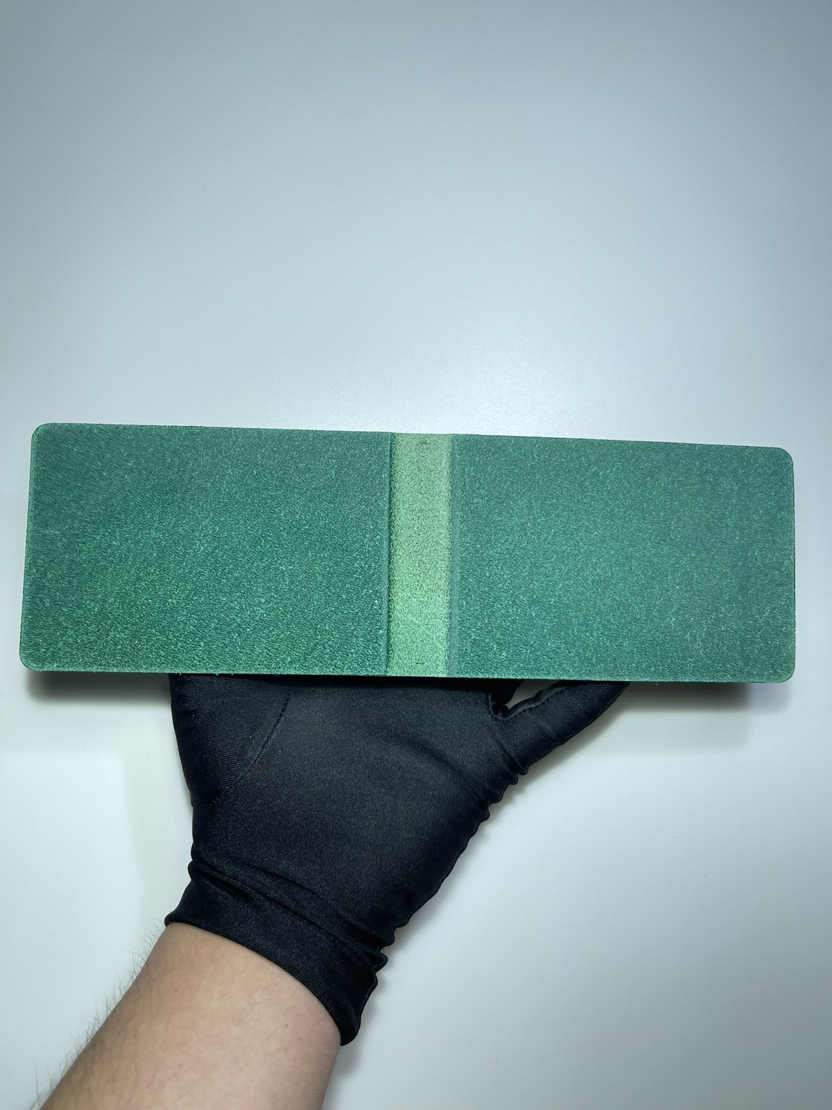 Italian Leather Mint Green Planner Cover