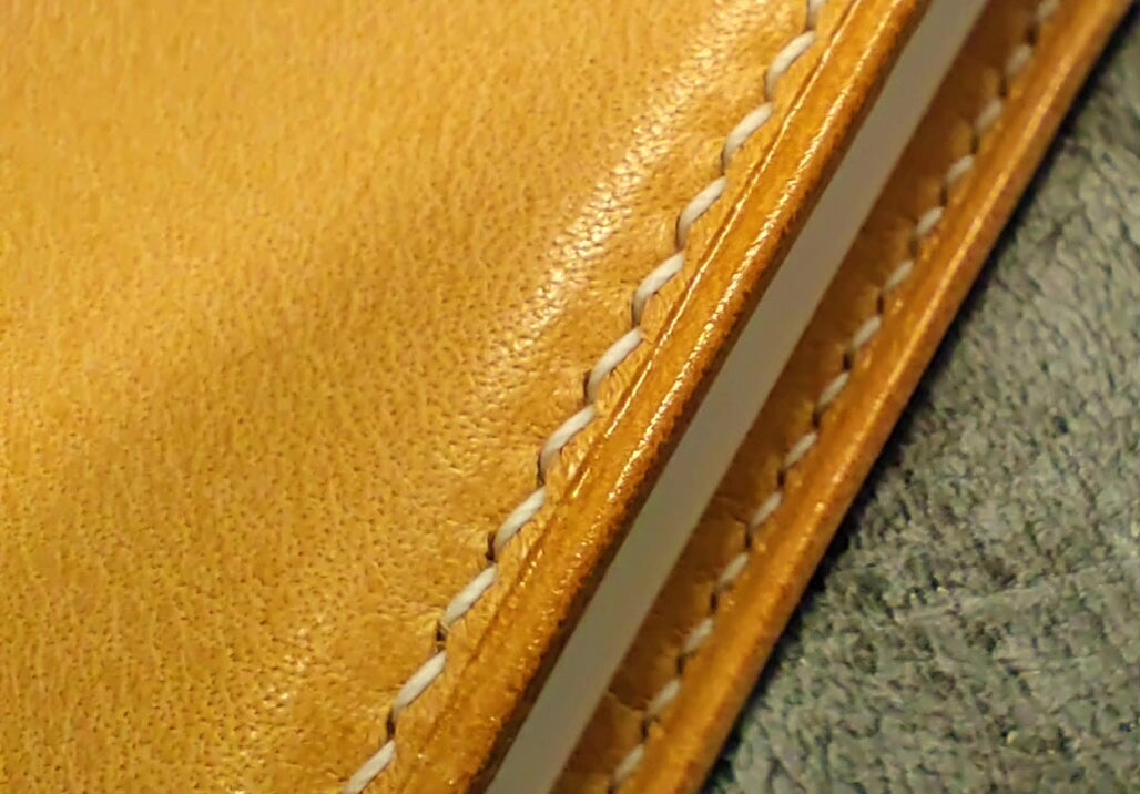 A5 Klapp-Notizbuchcover aus Mbox-Leder
