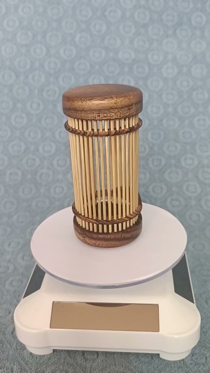 Round Bamboo Cricket Cage