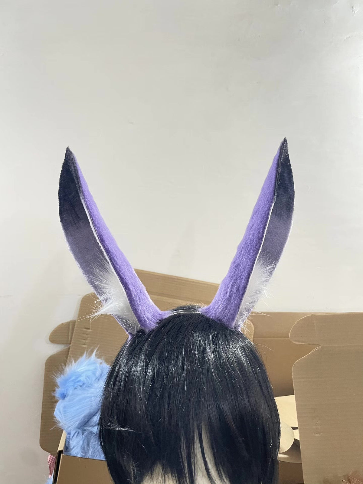 Arknights Cliffheart Cosplay Plush Ears Headband