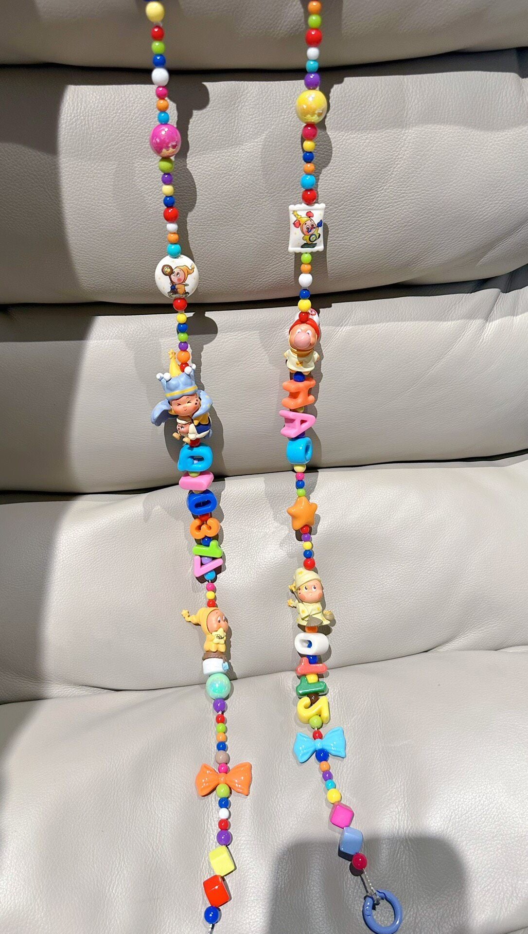 Pop Mart Star People Phone Lanyard Chain