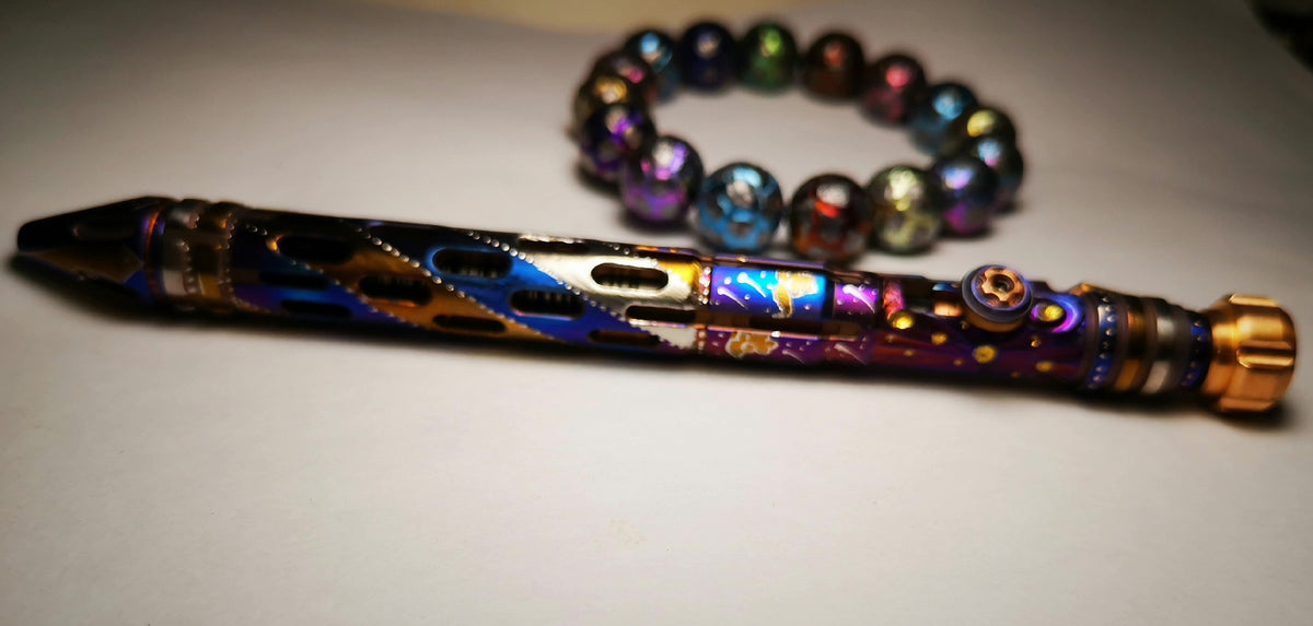 Titanium Alloy Bolt Action Tactical Pen