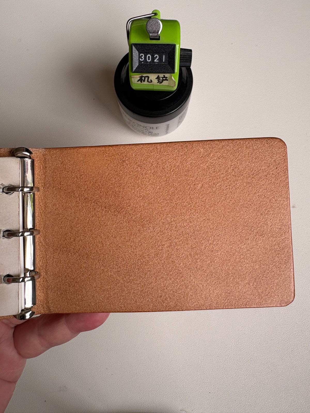 Pueblo Leather A9 Loose Leaf Notebook Cover