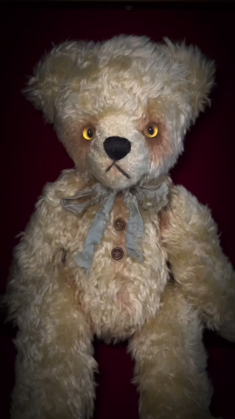 Antique Five-Jointed Teddy Bear Plush