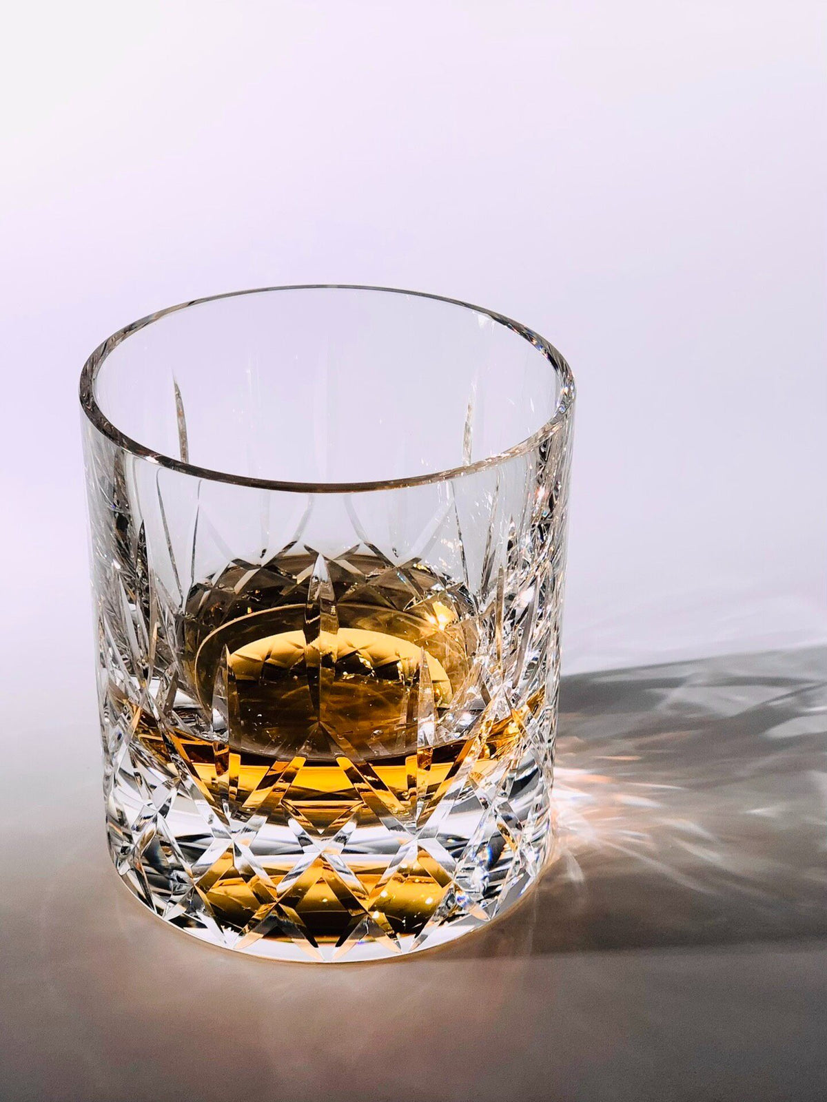 Bicchiere da Whiskey in cristallo artigianale 230ml