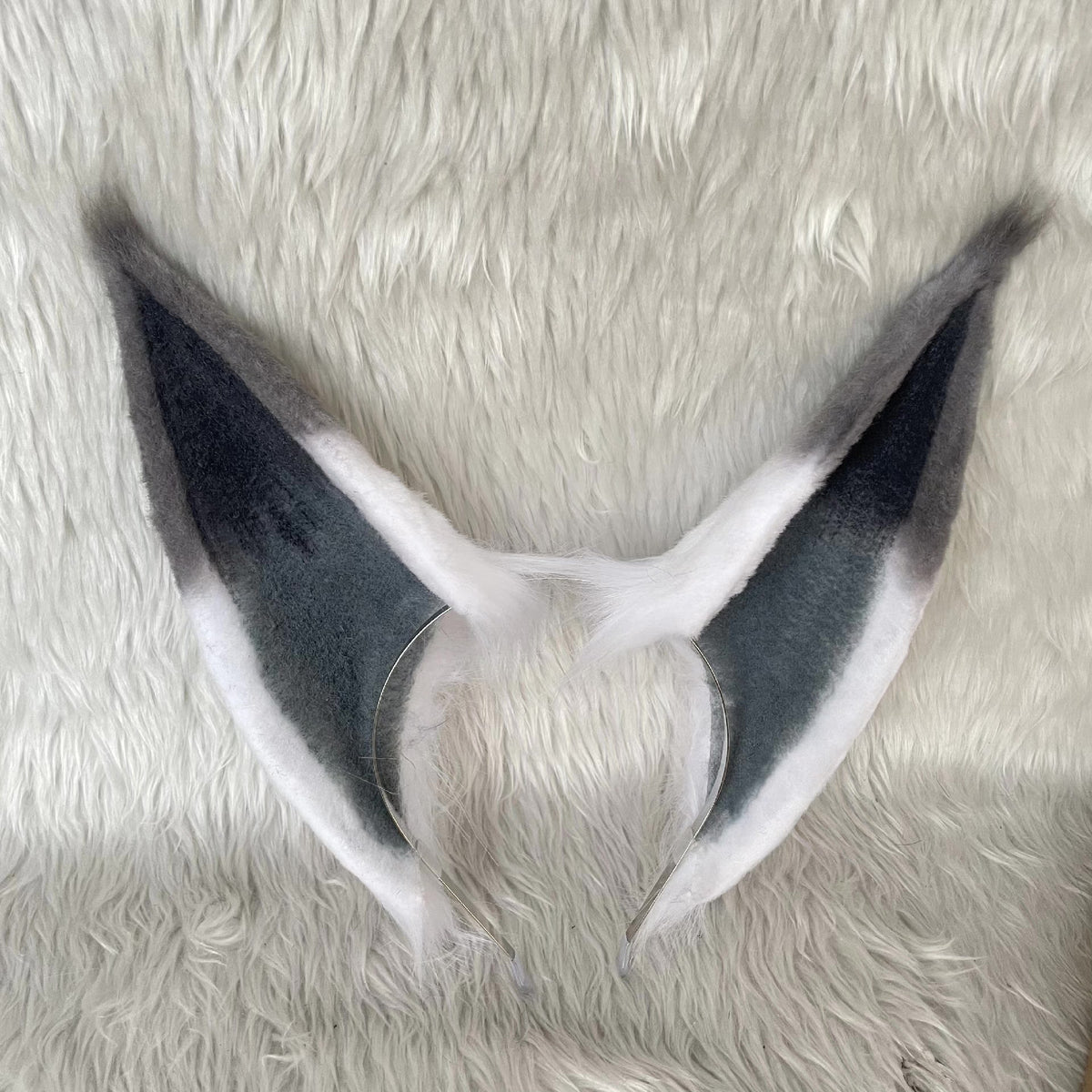 Faux Fur Animal Ears Headband Cosplay Prop