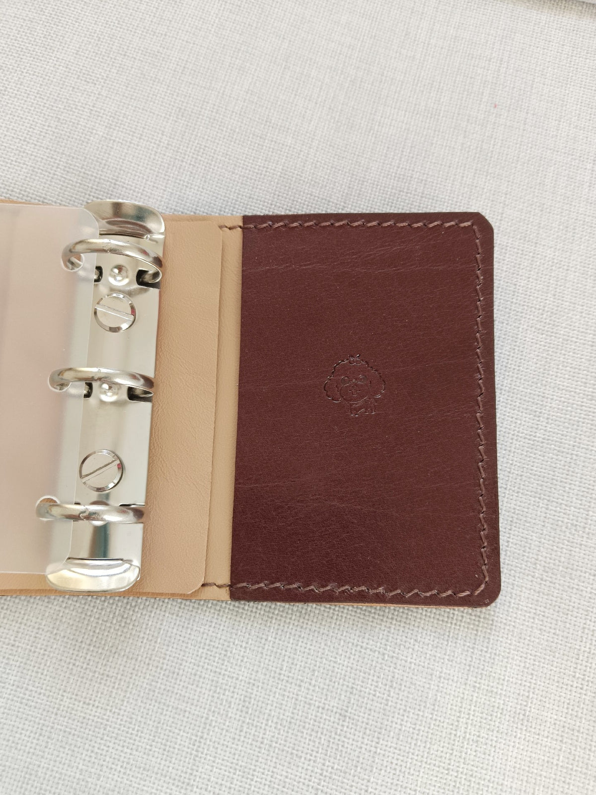 Handstitched Leather A7 Loose Leaf Journal