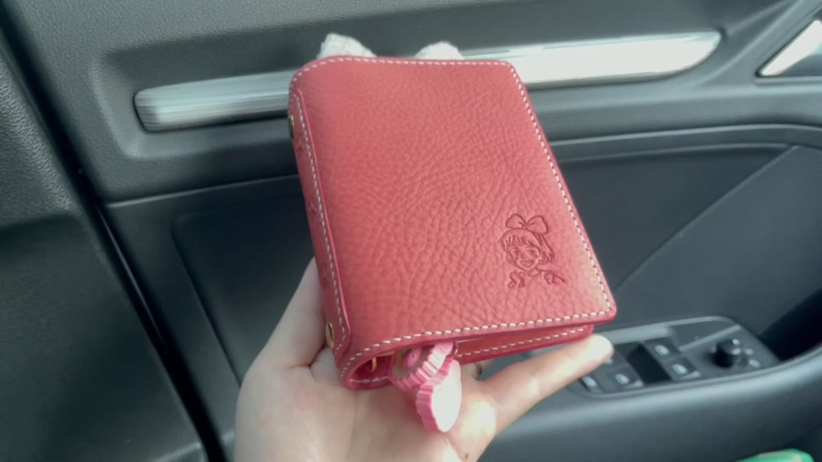 Mbox Leather A8 Loose Leaf Binder