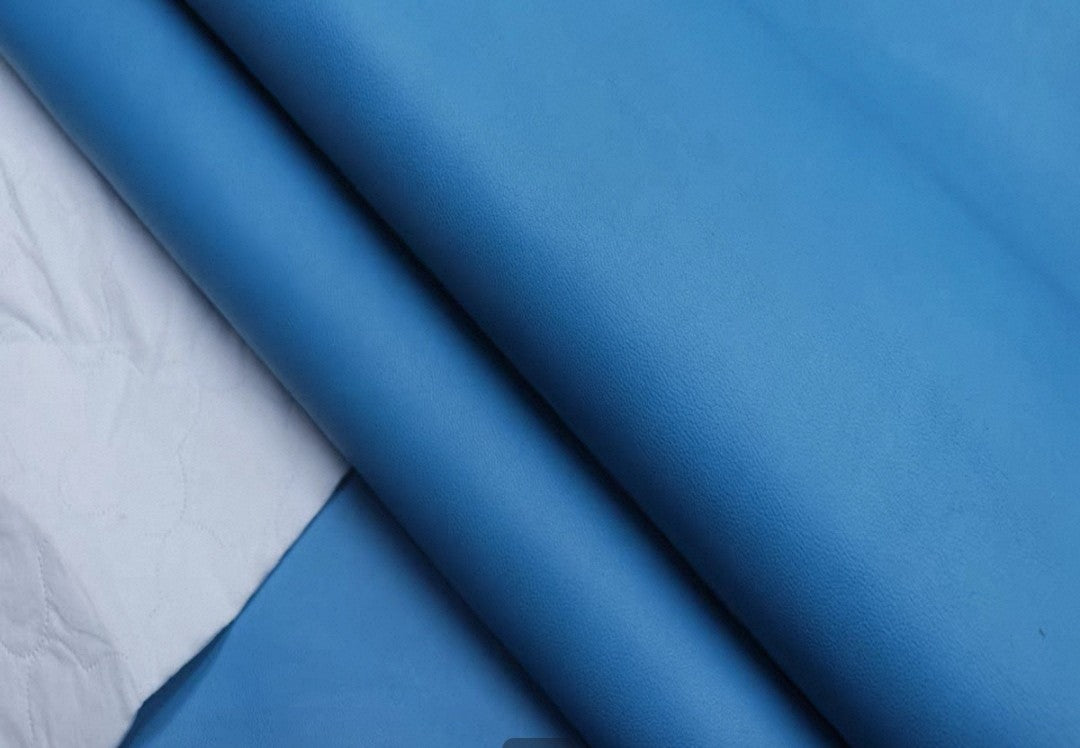 Ashford Style Blue Nappa Leather A6 Journal Cover