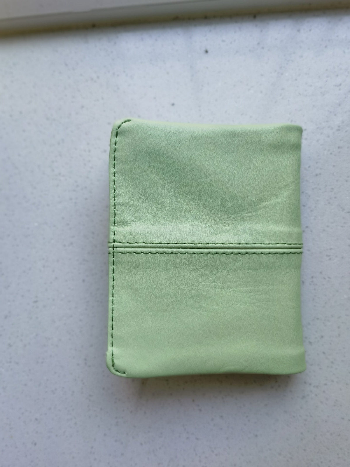 M5 Mint Green Sheepskin Notebook Cover