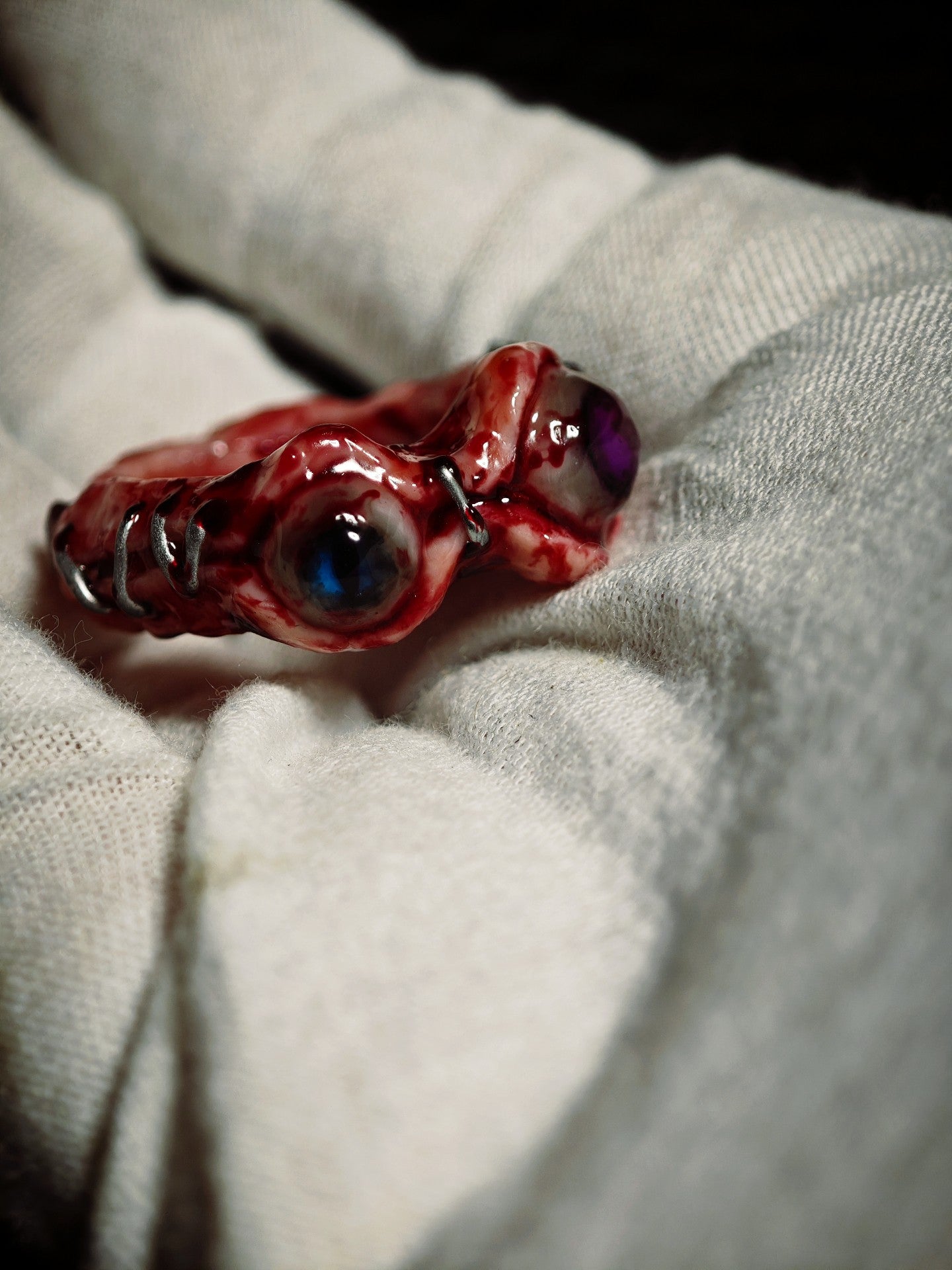 Cthulhu Custom Vertical Pupil Ring