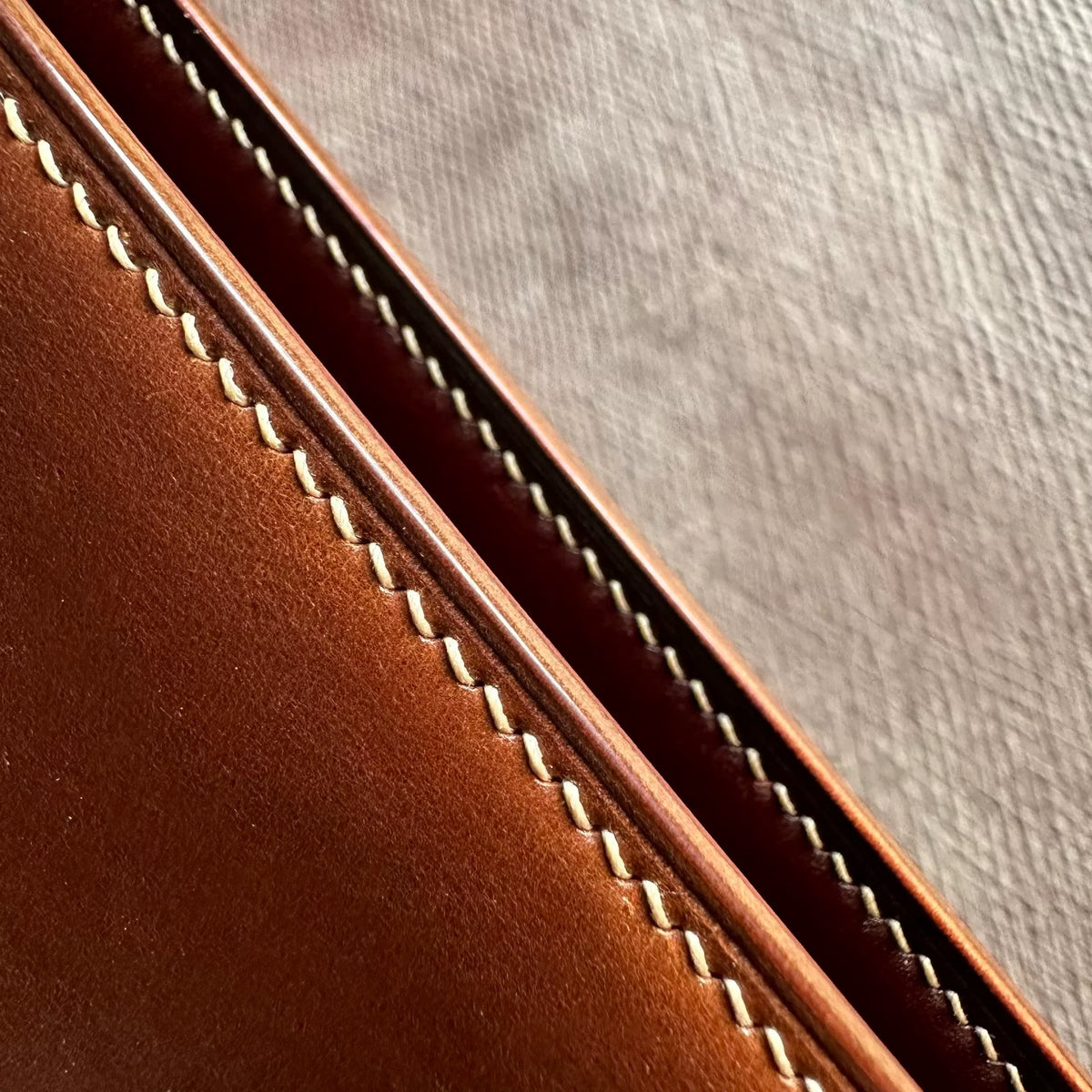 A7 Ring Binder Notebook Cover Horween Shell Cordovan