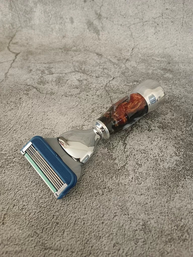 F3-012 Mini Travel Safety Razor Short Handle