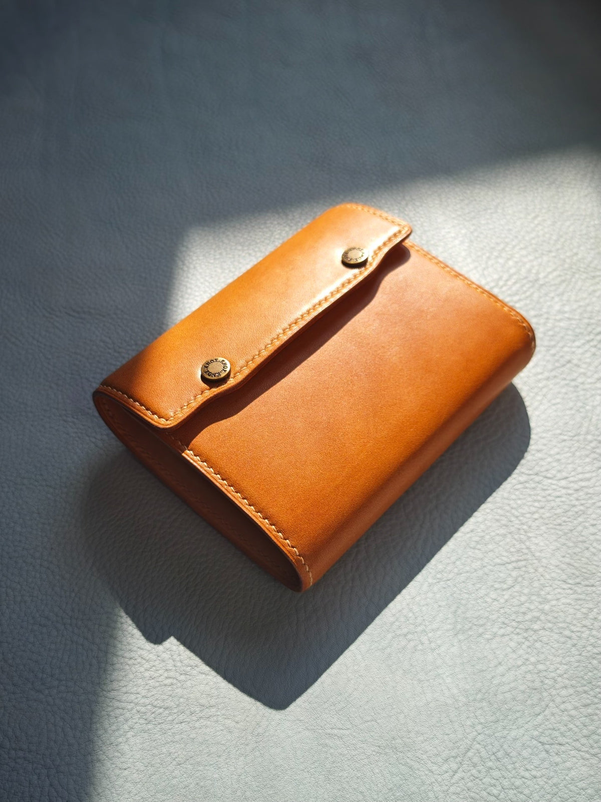 M5 Tochigi Leather Trifold Notebook Cover