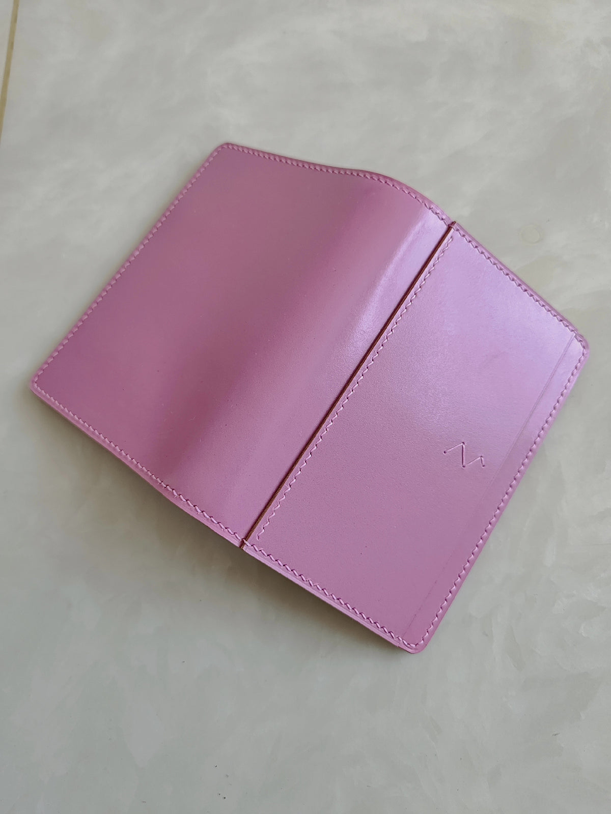 M5 A8 Bridle Leather Ring Binder Notebook
