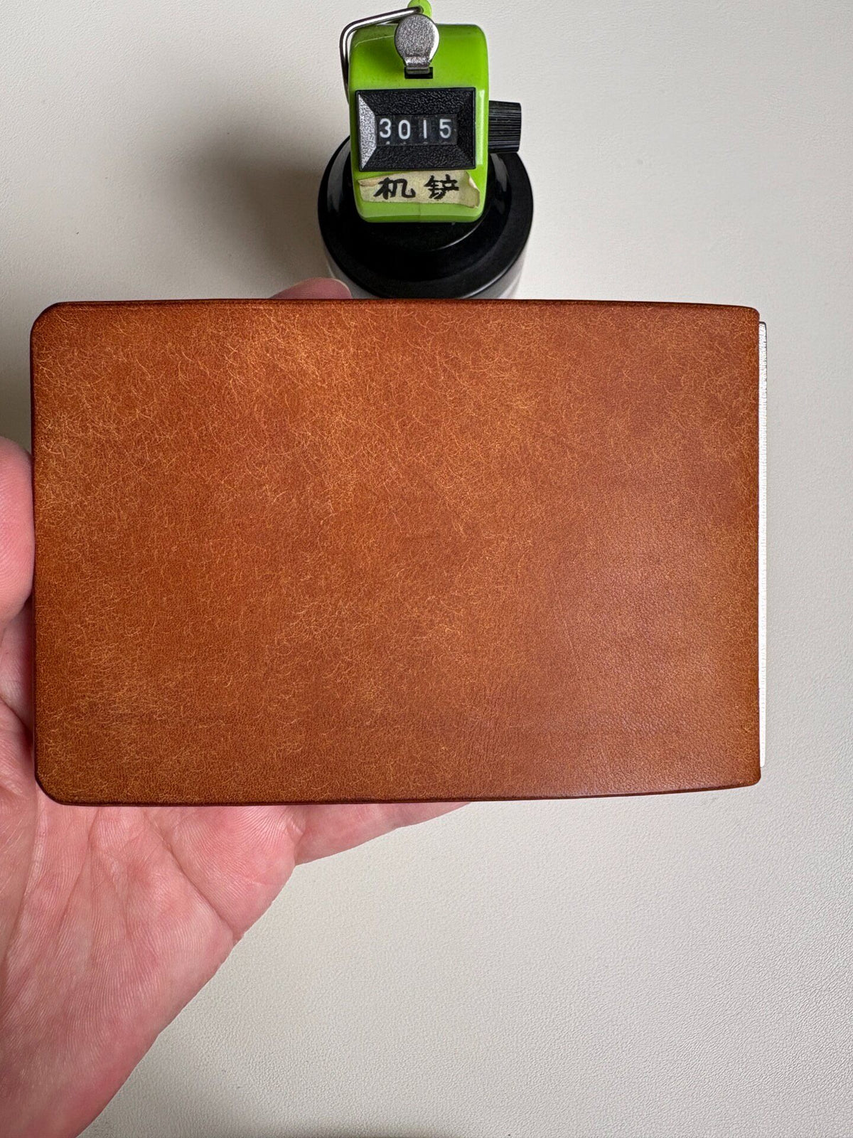 Pueblo Leather Binder with Three Rings