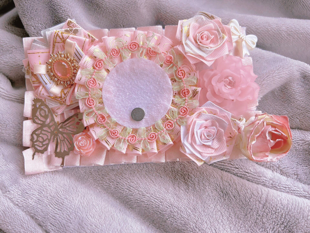 Pink Acrylic Pain Board Single Sided 58mm