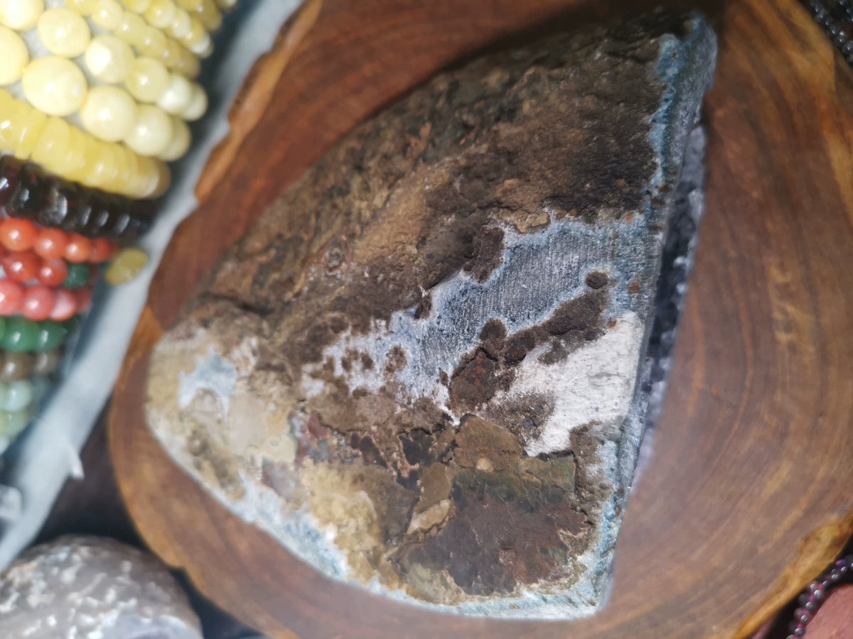 Extra Large Amethyst Geode Money Bag