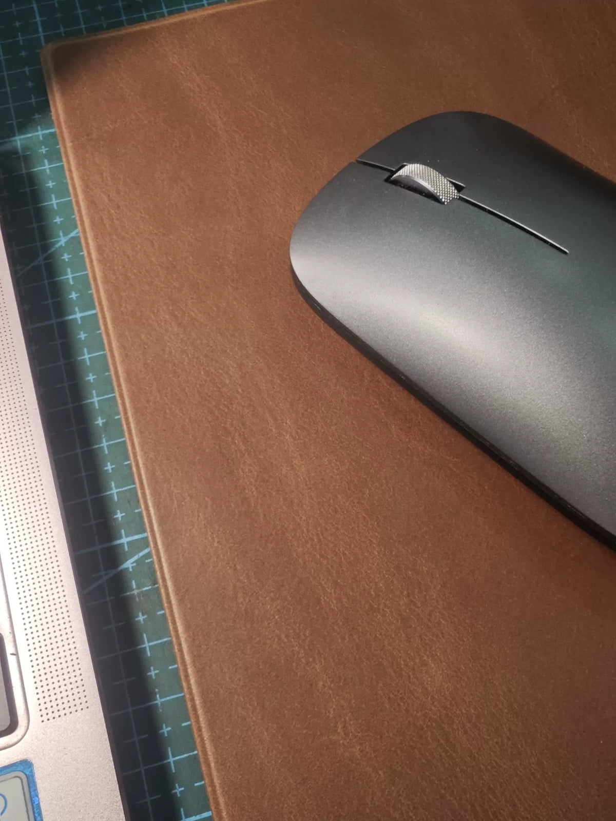ホーウィンレザー マウスパッド 長方形