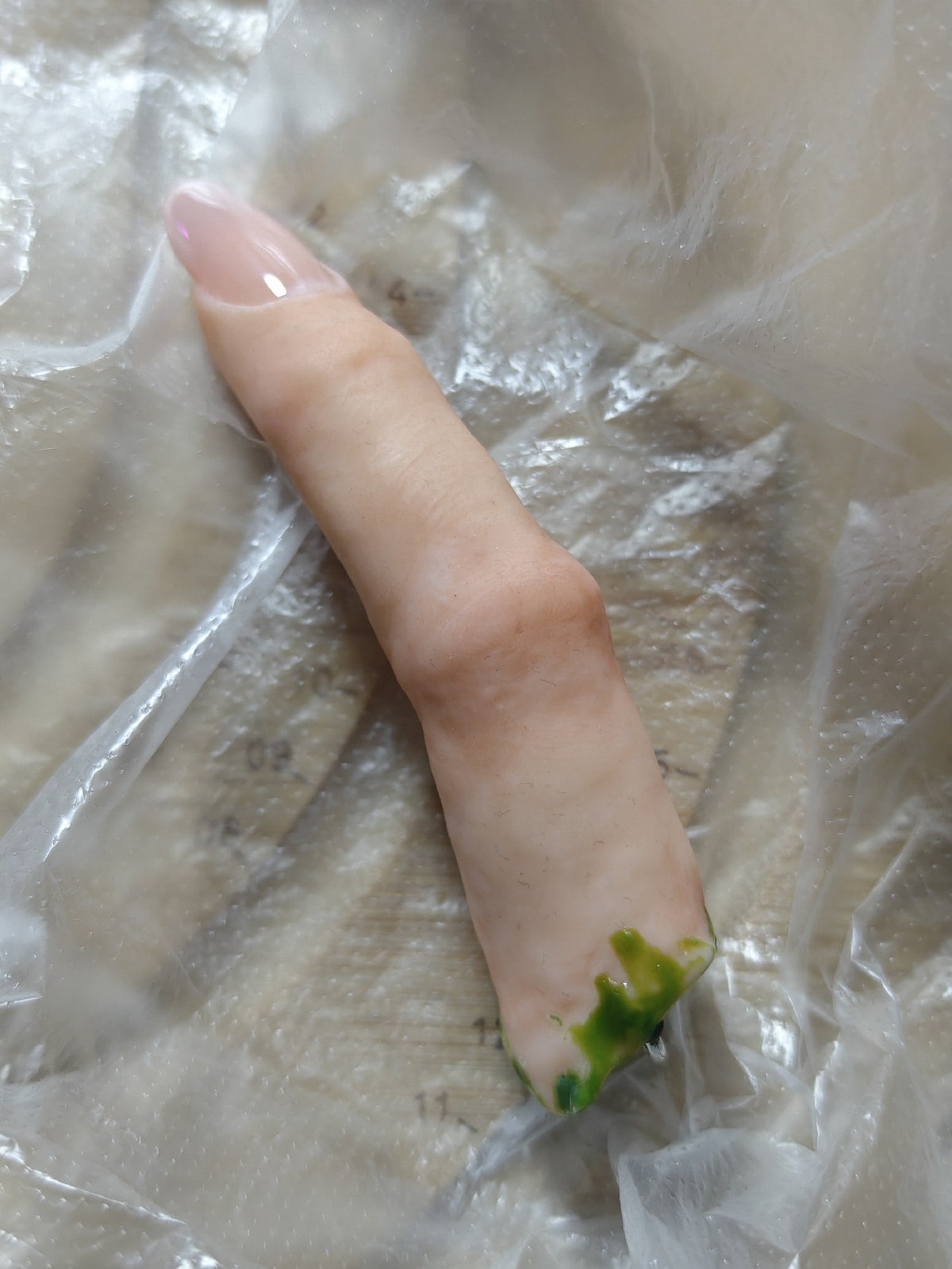 Cthulhu Severed Finger Pendant 9cm