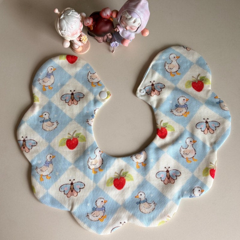 Six Layer Cotton Gauze Baby Bib