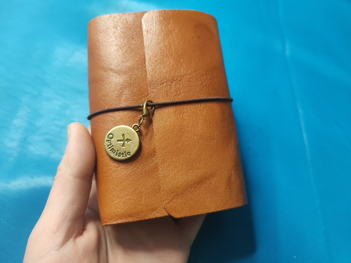 Hand-Grabbed Leather TN Journal