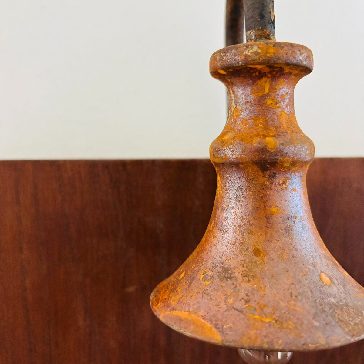 Vintage Solid Wood Wall Lamp 40cm